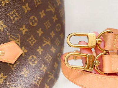 Louis Vuitton Speedy 30 Bandolier Monogram Canvas