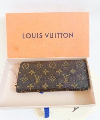 Louis Vuitton Clemence Wallet Rose Ballerine