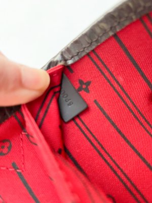 Louis Vuitton Necerfull MM Damier Canvas