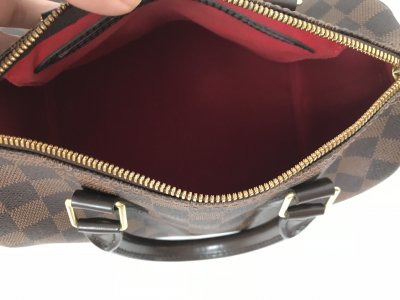 Louis Vuitton Speedy 25 Bandolier Damier Canvas