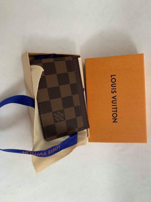 Louis Vuitton Card Holder Damier Canvas