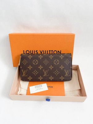 Louis Vuitton Zippy Wallet Monogram Canvas