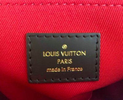 Louis Vuitton Croisette Damier Canvas