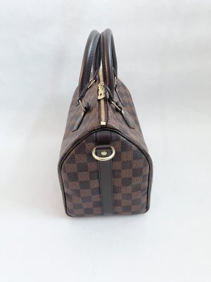 Louis Vuitton Speedy 25 Bandolier Damier Canvas