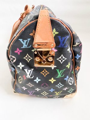 Louis Vuitton KeepAll 45 in Black Multicolor