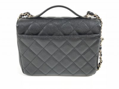 Chanel Business Affinity Black Caviar