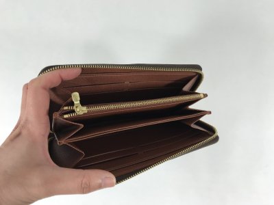Louis Vuitton Zippy Wallet Monogram Canvas