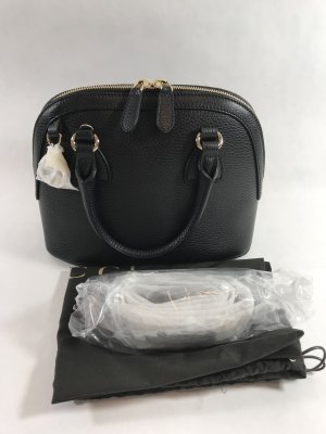 Gucci Mini Black Leather Handbag