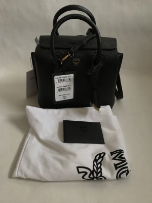 MCM Mila tote mini black leather