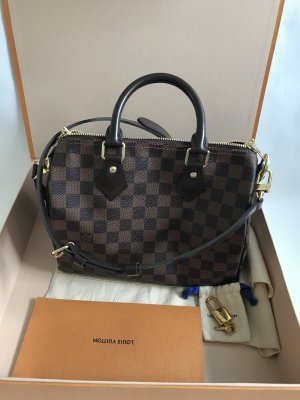 Louis Vuitton Speedy 25 Bandelier Damier Canvas