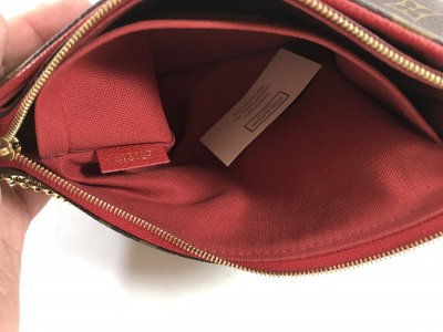 Louis Vuitton Pallas Clutch Monogram