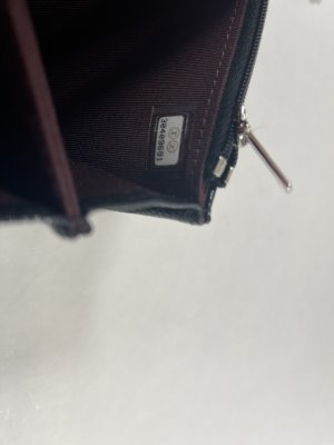 Chanel WOC Black Caviar SHW