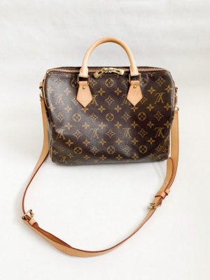 Louis Vuitton Speedy 30 Bandolier Monogram