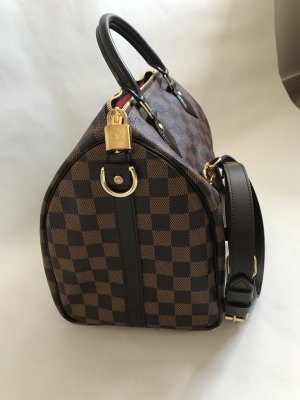 Louis Vuitton Speedy 30 Banderlier Damier Canvas