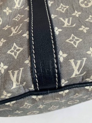 Louis Vuitton Speedy 30 Banderlier Mini Lin Monogram