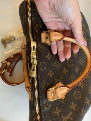 Louis Vuitton Speedy 30 Ban Monogram