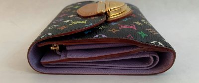 Louis Vuitton Compact Wallet Multicolor