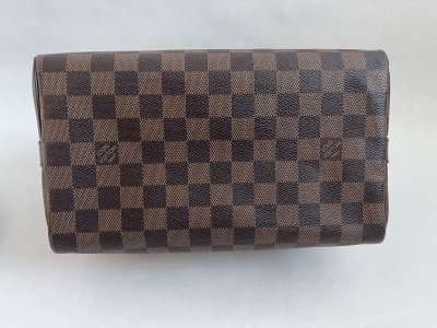 Louis Vuitton Speedy 25 Bandolier Damier Canvas