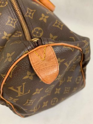 Louis Vuitton KeepAll 45 Monogram Canvas