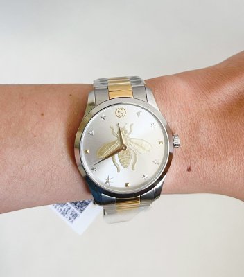 Gucci G-Timeless Watch, 38mm