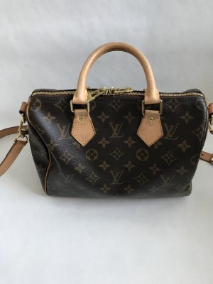 Louis Vuitton Speedy 25 Banderlier Monogram Canvas