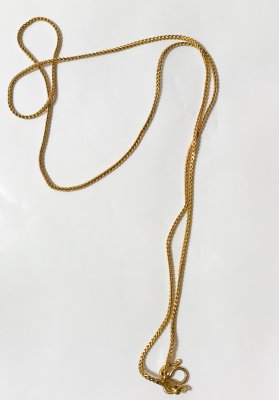 Gold 23k, Necklace 3.8g