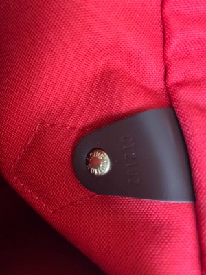 Louis Vuitton Speedy 25 Bandoliere Damier Canvas