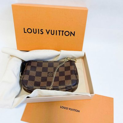 Louis Vuitton Mini Pochette Accessoires Damier