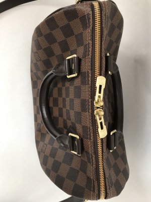 Louis Vuitton Speedy 25 Bandolier Damier Canvas