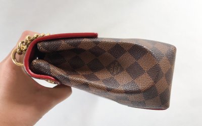Louis Vuitton Caissa Damier Canvas
