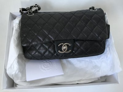 Chanel Easy Black Caviar