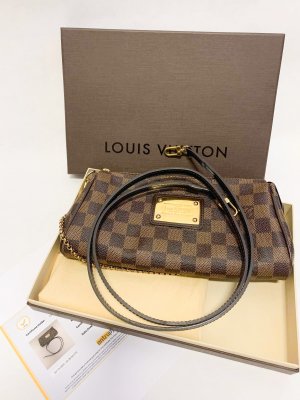 Louis Vuitton Eva Clutch Damier Canvas