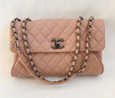 Chanel Single Flap Bag Calf Leather