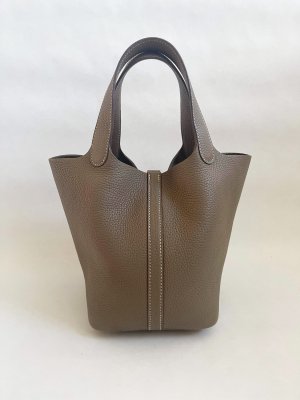 Hermes Picotin Lock 18 Etoupe