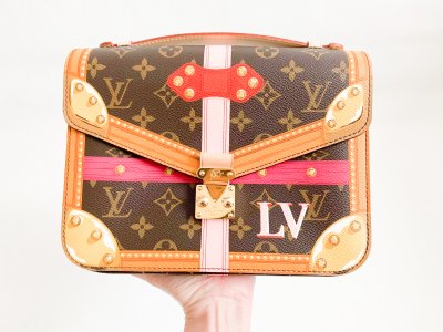 Pochette Metis Limited Edition Summer Trunk Monogram