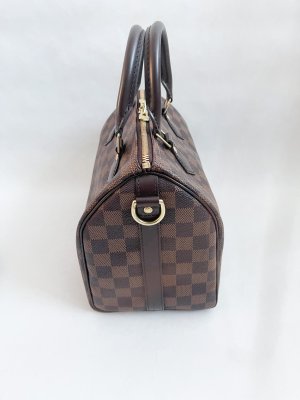 Louis Vuitton Speedy 25 Bandolier Damier Canvas