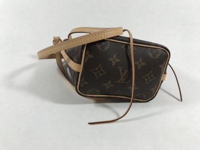 Louis Vuitton Nano Noe Monogram Cancas