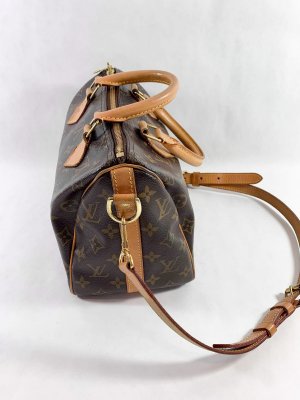 Louis Vuitton Speedy 25 bandelier monogram