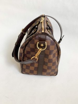 Louis Vuitton Speedy 25 Bandoliere Damier Canvas
