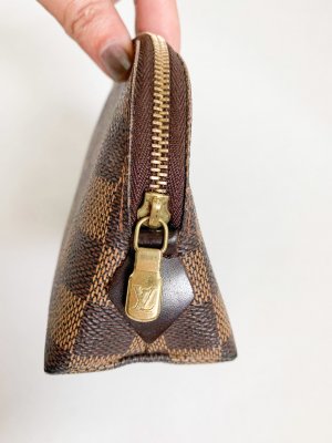 Louis Vuitton Cosmetic Pouch PM Damier Canvas