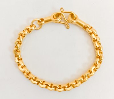 Gold 23K, Children Bracelet 7.6g