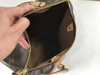 Louis Vuitton Speedy 30 Bandoliere Monogram Canvas