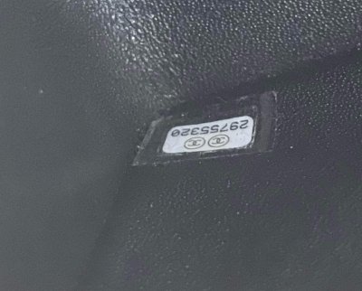 Chanel Classic 8 Black Lamb Leather GHW