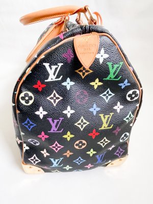 Louis Vuitton KeepAll 45 in Black Multicolor