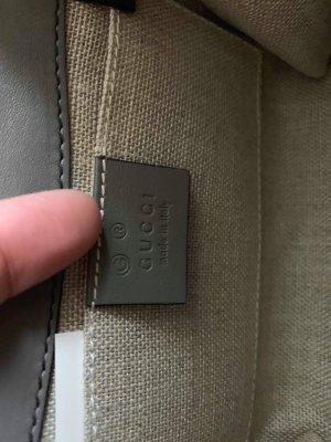 Gucci Emily Leather Crossbody Bag