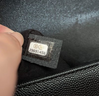 Chanel Boy Medium 10 Black Caviar GHW