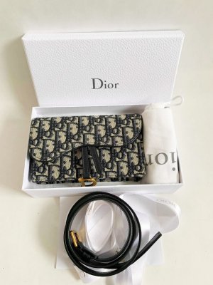 Dior Oblique Saddle Belt Bag