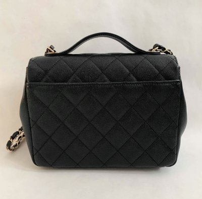 Chanel Business Affinity Black Caviar GHW
