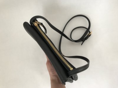 Louis Vuitton Twice Black Monogram Empriente Leather