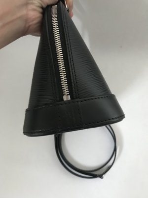 Louis Vuitton Alma BB Epi Black